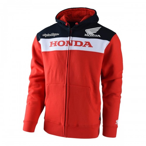 CASACO TROY LEE DESIGNS 2019 HONDA ZIP - VERMELHO